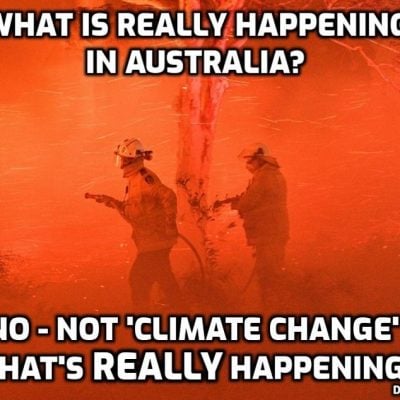 Scientists pressured to say 'everything is a cause of climate change' amid no evidence of a connection between 'climate change' and Australian fires