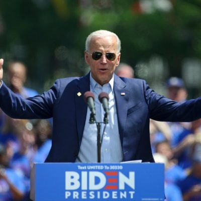 'He'll never gain the hearts and souls of the Iranian people': Biden confuses Ukraine and IRAN during his State of the Union address - while Kamala is seen mouthing the correct word right behind him