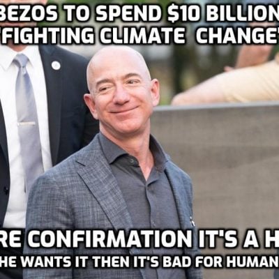Amazon’s Bezos predicts only limited number of people will get to remain on Earth