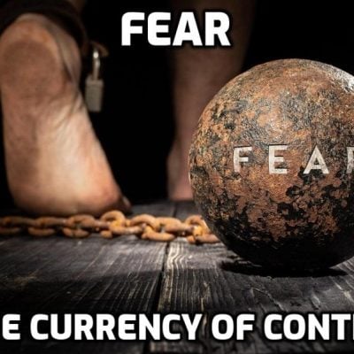 FEAR: It Can Control You- If You Let It