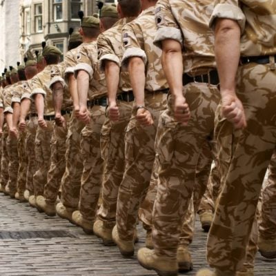 UK to Double Military Spending