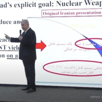 With apparently fabricated nuclear documents, Netanyahu pushed the US towards war with Iran