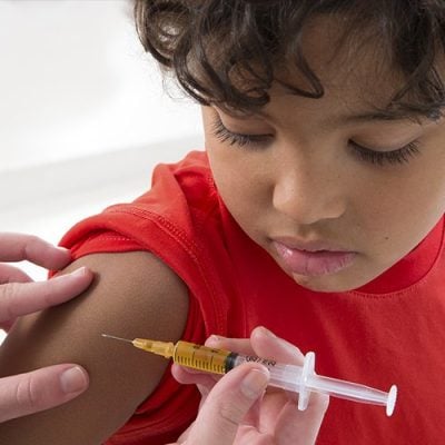 All Secondary School Students in England To Be Offered Flu Vaccine