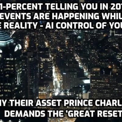 The Gates One-percent telling you in 2016 why current events are happening (and why the buzz-term is 'The Great Reset') - this is their sales-pitch, but the reality is AI control of humans