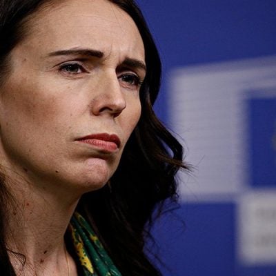 Cult-owned former New Zealand Prime Minister Jacinda Ardern says free speech is a weapon of war and censorship is necessary to protect free speech. Moron, yes, but a completely controlled one. Terrible actress - pass the sick bag ...