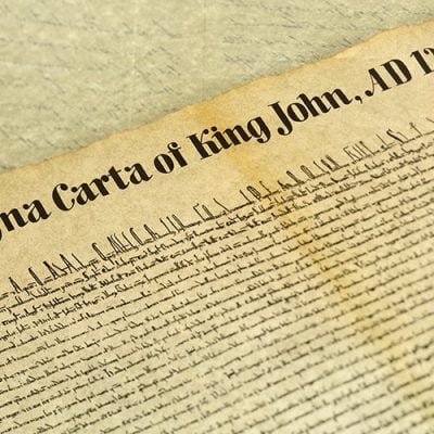 The Magna Carta Clause 39 & 40