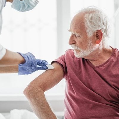 Extra Covid boost in spring for over-75s and people at high risk