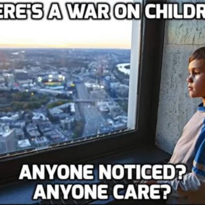 Stealing from our children is evil – but the MSM don’t care