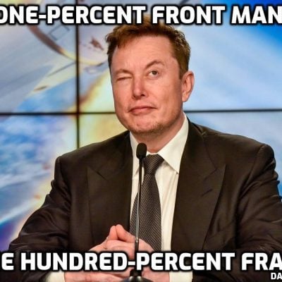 Musk Leaves California, Describing Lockdown Restrictions as  'Fascist' - but putting up thousands of low-orbit satellites to build the global AI control grid is not 'fascist' you fraud, right?