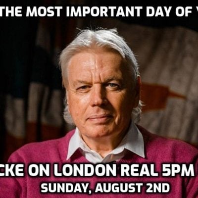 David Icke on London Real LIVE NOW - what's REALLY going on