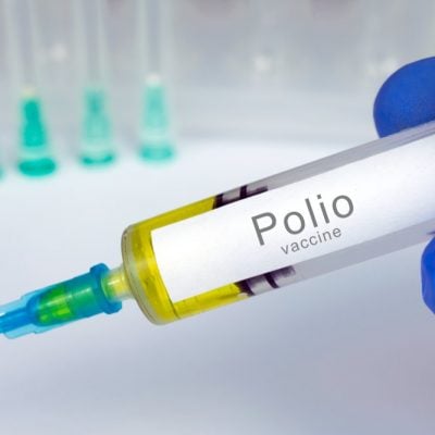 Polio Virus Resurfaces In London After 40 Years