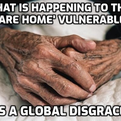 Care Home Deaths Cover Up