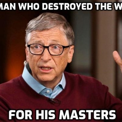 Bill Gates is accused of hypocrisy after joining bidding war to buy the world's largest private jet operator - one month before he releases his book preaching about climate change. Why would he do that? He's a lying psychopath doing and saying whatever is necessary to advance the agenda of the Global Cult that owns him