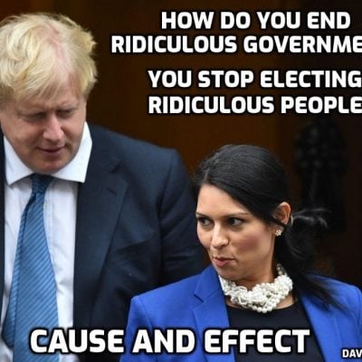 Priti Patel & Home Office Plans To Dump Boat Migrants On Isle of Man, Wight & Hebrides