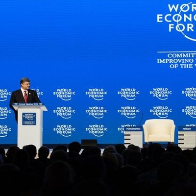 Australian new anchor calls out The World Economic Forum