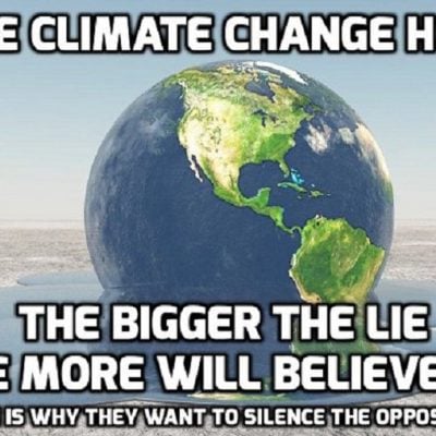 Forget Science – Climate Now Has a Central Role in The Culture Wars