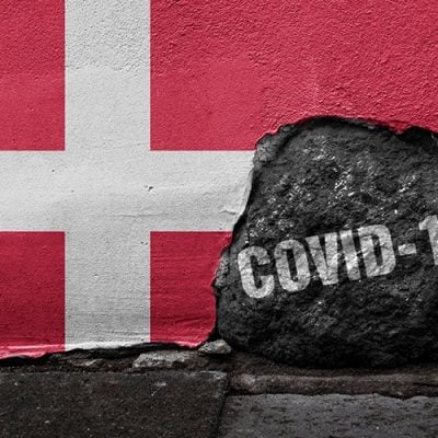 Fake-Vaccine protestors decry new restrictions warning in Denmark