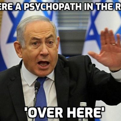 Benjamin Netanyahu putting his own interests before Israel’s, says Gantz