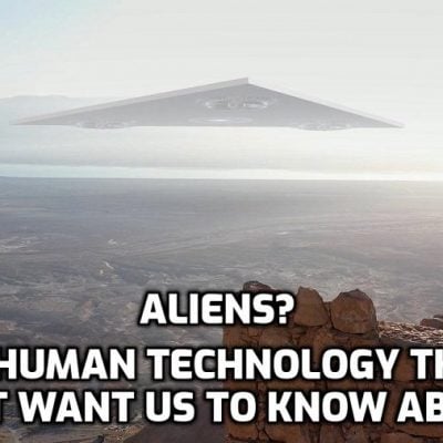 Triangle-shaped underwater UFO - US government refuses to rule out 'alien' or 'non-human' technology