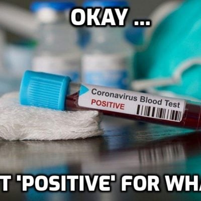 Abbott’s Fake ‘Covid’ Tests Are Faulty: ‘All positive results are to be considered presumptive’ – all ‘Covid tests’ have been ‘faulty' since this entire farce began