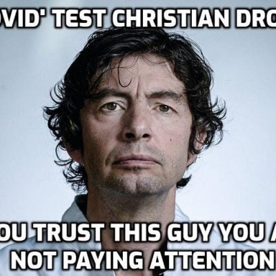 David Icke talks about the secret file on Christian Drosten – the German virologist who is responsible for the PCR test ‘Covid’ protocol