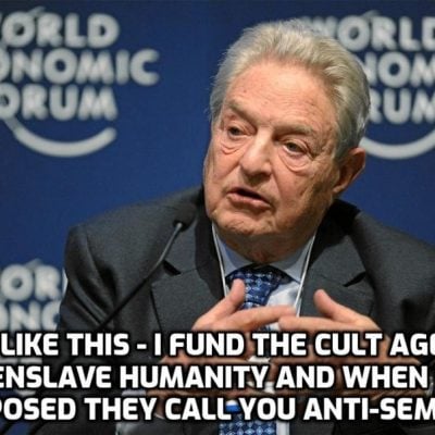 Carlson's Soros exposé: 'If you are wondering why so many people are being robbed, raped and killed in American cities right now - Soros is part of it' ... Soros is using his mega-billions to dismantle society on behalf of the Global Cult