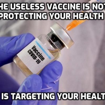Three people win payouts linked to 'Covid' fake vaccination - and the floodgates shall open