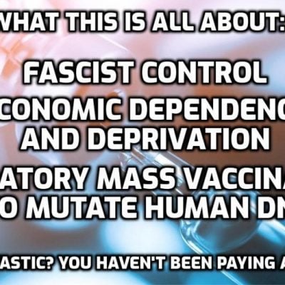 Fascist Indonesia Will Fine Anyone Who Refuses 'Covid Vaccine' …