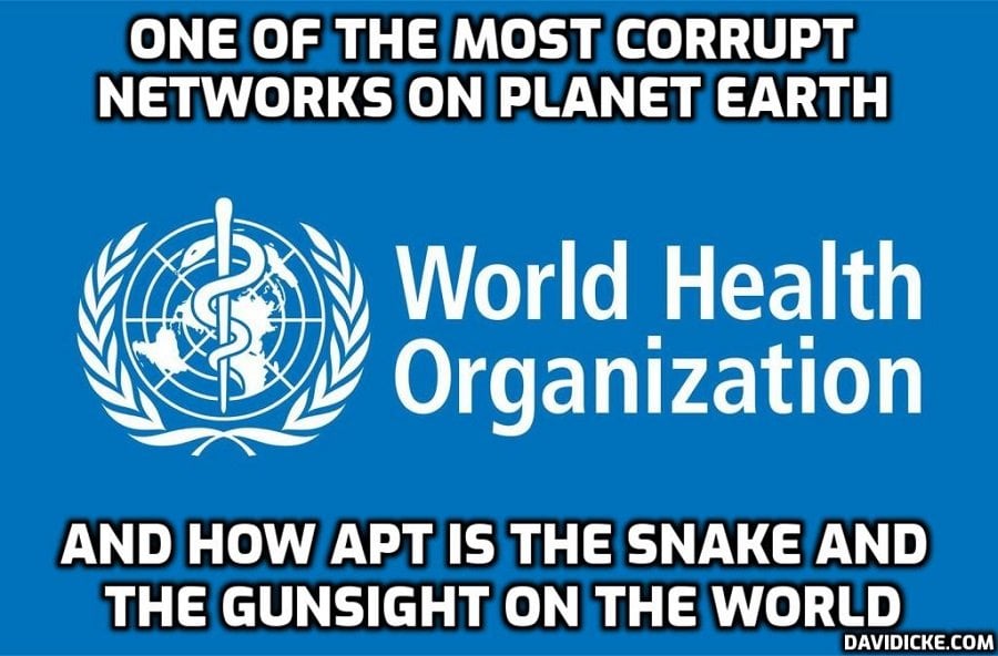 The stunning global fascism of the Cult-owned WHO’s ‘pandemic treaty’