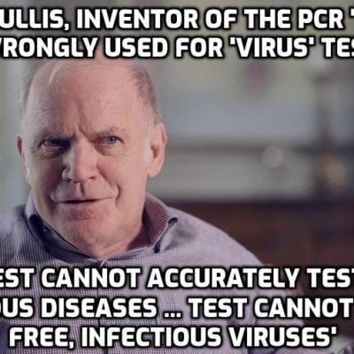Kary Mullis – a thoroughly decent man who invented the PCR test that doesn't test for infectious disease - takes apart the conmen and criminality in what is falsely known as 'science'. How convenient for the Cult that he died in 2019 just before the 'virus' hoax was played that he would have loudly exposed for what it is