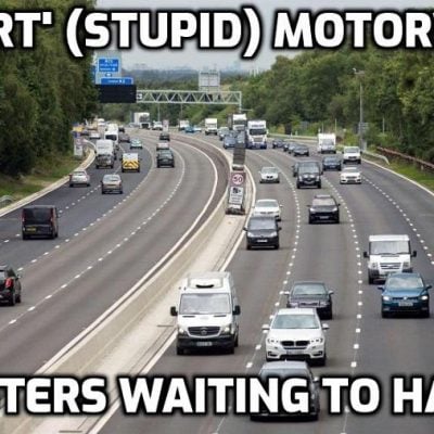 Death by government and Cult agenda: Smart motorway to blame for crash that killed pensioners, coroner says