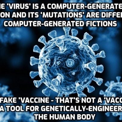 Chief epidemiologist of Chinese CDC admits: 'They didn't isolate the virus'. No - they have never seen the alleged 'virus' code or isolated 'it' from other genetic material, bacteria and toxins in a laboratory - instead they created a computer-generated fiction to terrify the world into accepting fascism