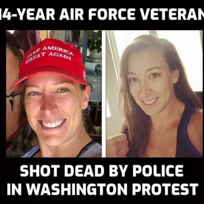 Woman protestor shot dead by Washington law enforcement was 14-year Air Force veteran