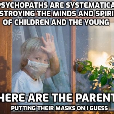 Play It Again, Sam: Truly Fascist Los Angeles County Slaps Children With Mask Mandate