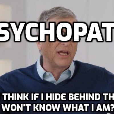 Psychopath Gates is biggest US farmland owner in pursuit of controlling the food chain. The man must go to jail for the rest of his life