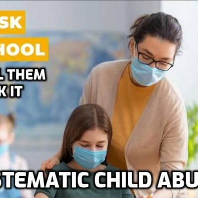 The absolutely shocking child-abuse impact on young people of masks and 'Covid' regulations as psychopathic parents and teachers impose the will of a psychopathic government. Don't tell the authorities to be ashamed - they have no shame - but the parents and teachers should have shitloads. REBEL KIDS - REBEL