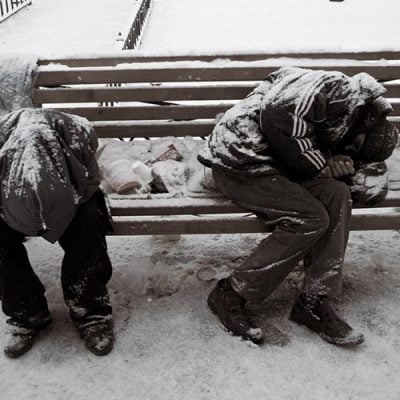Shelters Refused to Save People from Freezing – Social-Distancing More Important