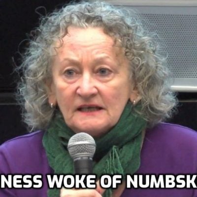 How Woke do you have to be before you descend into insanity? This Woke ... Green Party peer says ALL MEN should face 6pm CURFEW: Baroness Jones calls for ban on males after dark to 'make women feel safer and lessen discrimination' - you mean like her discrimination against men?
