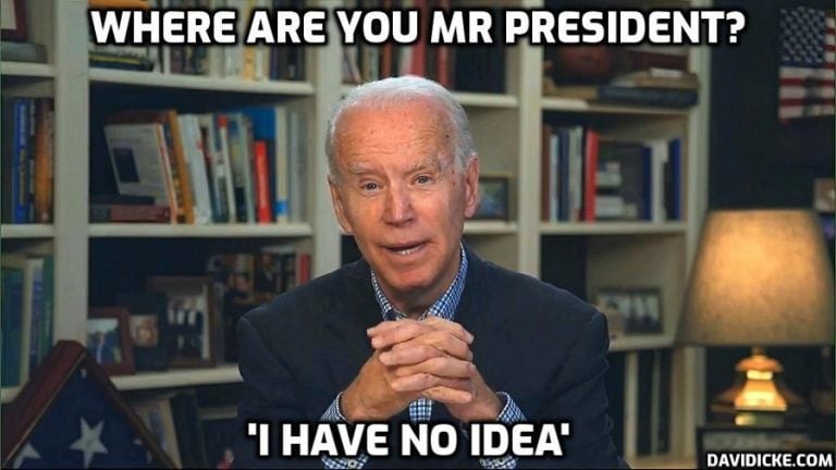 Awkward moment Joe Biden tells freed prisoner’s 12-year-old daughter ...