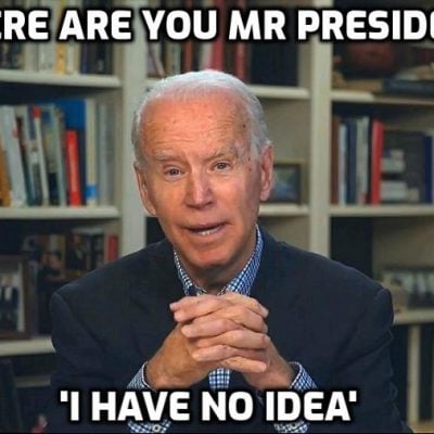 Biden says he has cancer when he doesn't - another day in the gaffe-strewn life of a senile president