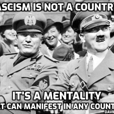 Neoliberal (Fascist) War on Dissent in the West - Those who most flamboyantly proclaim that they are fighting fascists continue to embrace and wield the defining weapons of despotism