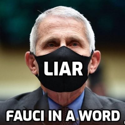 Video: Fauci Claims He Never Pushed For Lockdowns — Receipts From 2020 Show Otherwise