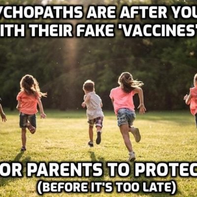 UK Government admits 'Covid' Fake Vaccinated Children are 4,423% more likely to die of any cause
