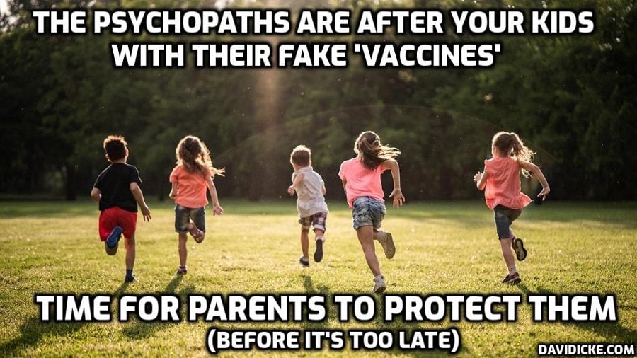 YES – now you’re talking: Parents to Keep Children Away from School to Stop Them Being Influenced on ‘Covid’ Fake Vaccination