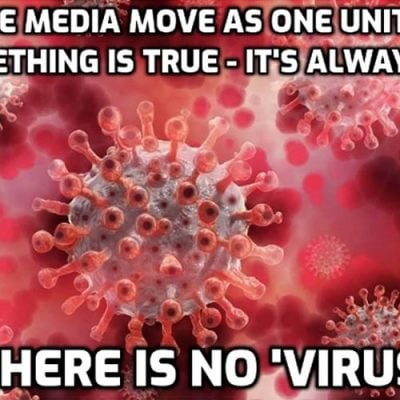 You are being HAD people - and Carlson has fallen for it, too. Suddenly the system and its lapdog media are pushing the 'virus escaped from the lab' story as the song sheets are handed out and (among other things) it's to divert you from the truth they don't want you to know - THERE IS NO 'VIRUS'