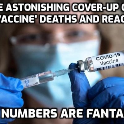 'Covid vaccines' have been linked with more than 10.5 thousand deaths across EU countries and caused 405,259 serious adverse reactions according to official database which only includes between one and ten percent of incidents