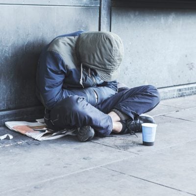 'I get PAID to be homeless in San Francisco - it takes one phone call': 'Old-school junkie' says he moved to woke city because he gets $620-a-month
