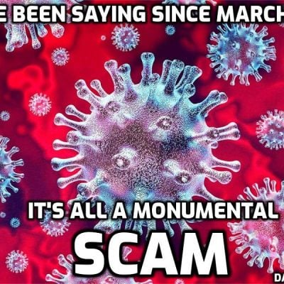 Cities with mask, and fake vaccine mandates seeing huge 'Covid' spikes - confirmed by a test not testing for the 'virus'