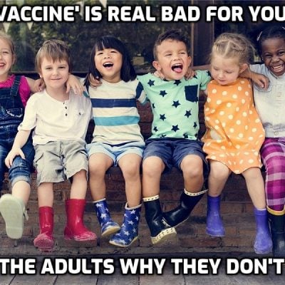 Can’t Make This Up: Toddler Poster Boy for Fake-Vaccine Campaign Dies Suddenly