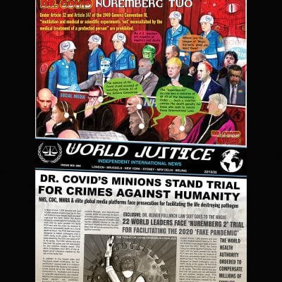 Neil Hague: In the dock for Nuremberg 2